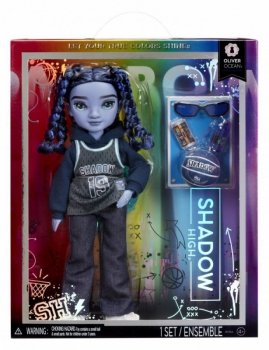 MGA Lalka Shadow High F23 Fashion Doll Boy - Oliver Ocean