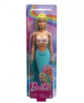 Mattel Lalka Barbie Syrenka HRR03