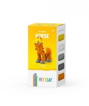 Tm Toys Masa plastyczna Hey Clay Koń