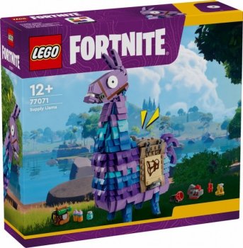 LEGO Klocki Fortnite 77071 Lama Zaopatrzeniowa