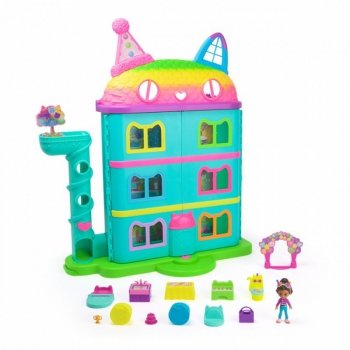 Spin Master Zestaw z figurką Koci Domek Gabi: Nowy Domek Gabi