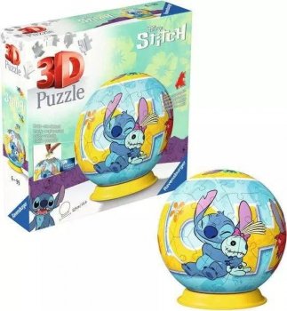 Ravensburger Polska Puzzle 3D Kula Stitch
