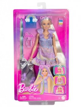 Mattel Lalka Barbie Zabawa włosami