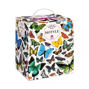 CzuCzu Puzzle Puzzlove Motyle 200 elementów