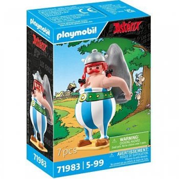 Playmobil Figurka Asterix 71983 Obeliks z menhirem