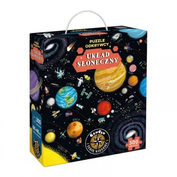 CzuCzu Puzzle Odkrywcy - Układ słoneczny 300 elementów