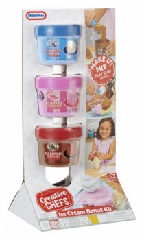 Little Tikes Lody zestaw uzupełniający Creative Chefs