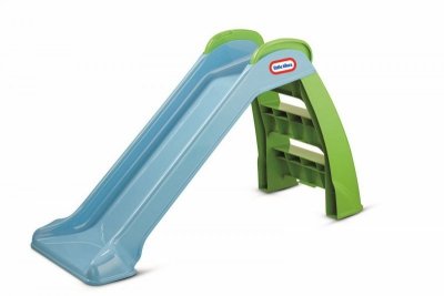 Little Tikes Zjeżdżalnia Moja pierwsza zjeżdżalnia niebieska