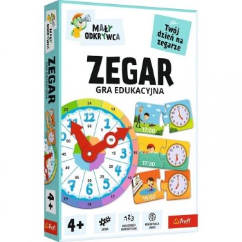 Trefl Gra Zegar Mały Odkrywca