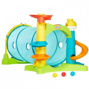 Little Tikes Tunel do nauki i zabawy 2w1