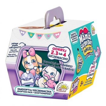 Cobi Zestaw Little Live Pets - Families display 8 sztuk