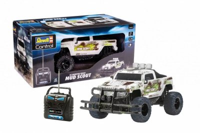 Revell RC Auto zdalnie sterowane RC Monster Truck Mud Scout