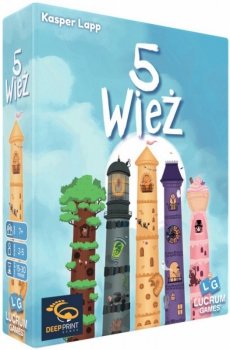 LUCRUM GAMES Gra 5 Wież