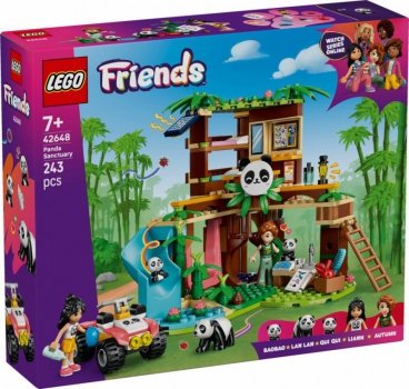 LEGO Klocki Friends 42648 Opieka nad pandami w rezerwacie