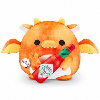 ZURU Snackles Pluszak średni Sos Tabasco 35cm