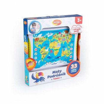 Tablet Mały podróżnik 50027 Dumel