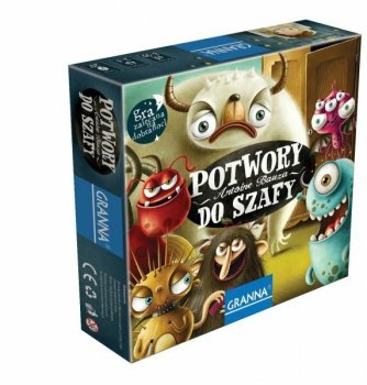 Potwory do szafy gra 00177 GRANNA