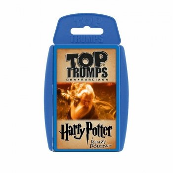 Top Trumps Harry Potter i Książe Półkrwi gra karciana 00328 WINNING MOVES