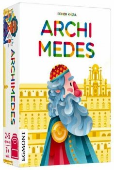 Archimedes gra karciana do plecaka EGMONT