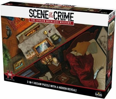GOLIATH Scene of the Crime: Puzzle 980el Tajemnica naszyjnika 262911