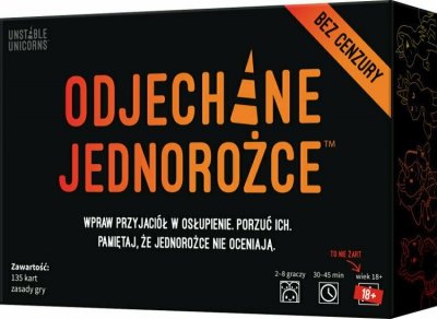 PROMO Odjechane Jednorożce: Bez cenzury gra REBEL