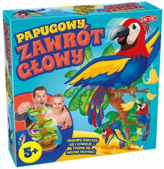 Papugowy Zawrót Głowy gra 56581 TACTIC