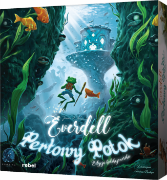 Everdell: Perłowy potok (edycja kolekcjonerska) gra dodatek REBEL