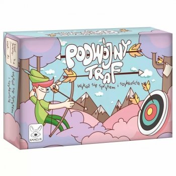 PROMO Gra Podwójny Traf 8+ Kangur