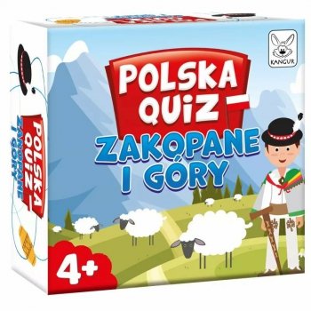PROMO Polska Quiz. Zakopane i góry 4+ Kangur