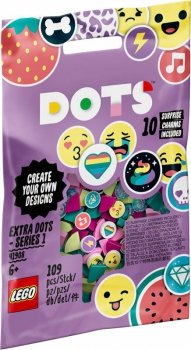 LEGO 41908 DOTS Dodatki DOTS - seria 1 p22