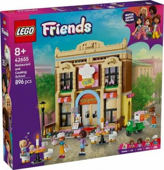 LEGO 42655 FRIENDS Restauracja i szkoła gotowania p4