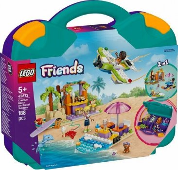 LEGO 42672 FRIENDS Kreatywna walizka plażowa p6
