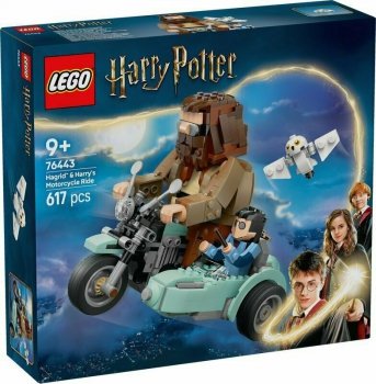 LEGO 76443 HARRY POTTER Przejażdżka motocyklowa Hagrida i Harry’ego p3