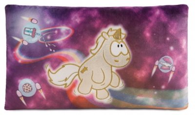 PROMO NICI Poduszka Jednorożec Shooting Star prostokątna 43x25cm 43726