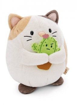 NICI 61407 Maskotka Kot Angy 27cm z kaktusem MyMochi