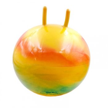 Piłka do skakania tęczowa 55cm ARPAX