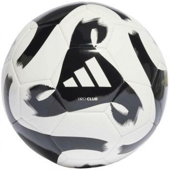 Piłka nożna ADIDAS Tiro Club biało-czarna HT2430 807029