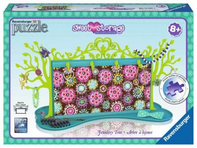 Puzzle 3D 108el Drzewko na biżuterię 120819 RAVENSBURGER