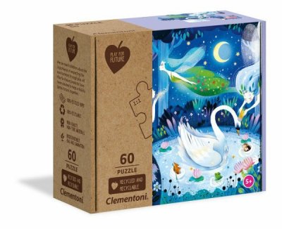 Clementoni Puzzle 60el Play for future Enchanted night 26997