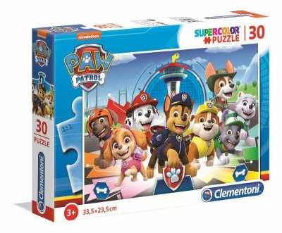 Clementoni Puzzle 30el PAW PATROL Psi Patrol 20263