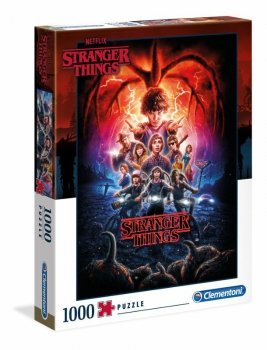 Clementoni Puzzle 1000el STRANGER THINGS 2020 NETFLIX 39543