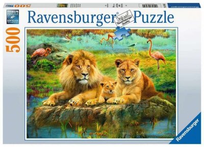 PROMO Puzzle 500el Dzika przyroda 165841 RAVENSBURGER p6