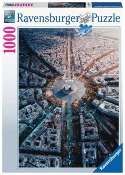 PROMO Puzzle 1000el Paryż z lotu ptaka 159901 RAVENSBURGER p5