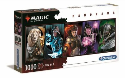 PROMO Clementoni Puzzle 1000el panorama Magic The Gathering 39565