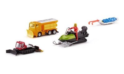 SIKU 6290 Pojazdy zimowego utrzymania dróg Siku Set