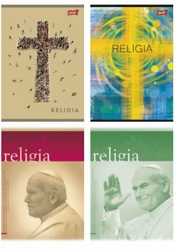PROMO Brulion do religii A5 64k cieniowany p5 UNIPAP. MAJEWSKI cena za 1szt