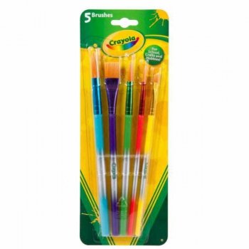 Zestaw pędzelków 5 szt. Crayola 3007
