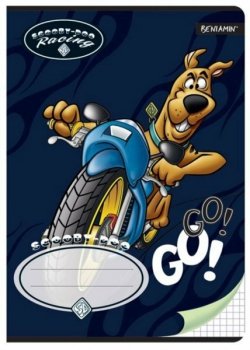 PROMO Zeszyt A5/32k kratka Scooby Doo p5. BENIAMIN