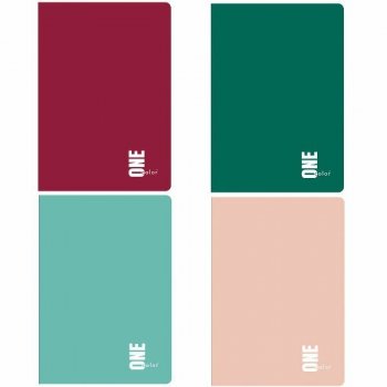 Zeszyt A5 16k kratka UV Kolekcja one color p20 cena za 1szt