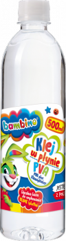 Klej w płynie PVA 500ml bambino